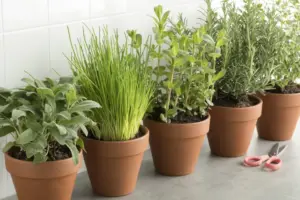 10 Houseplants That Will Thrive in Your Kitchen