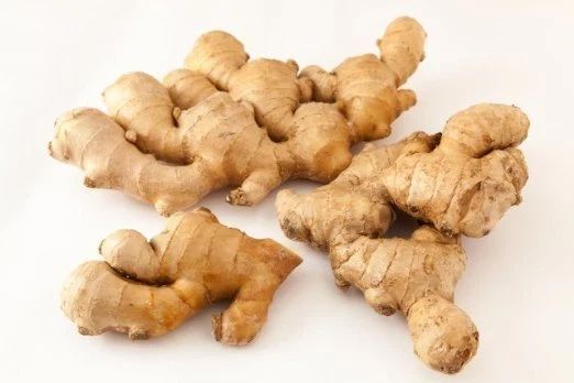 3 Organic Peruvian Ginger Rhizomes – Fresh Ginger Root for Planting - Image 1
