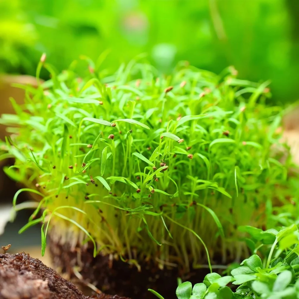 Alfalfa Organic Microgreen Seeds 1 oz Pack – Nutritious & Fast-Growing - Image 1