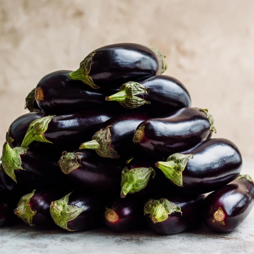 Black Beauty Eggplant Seeds - 50 Seeds - Classic Heirloom Vegetable - Image 2