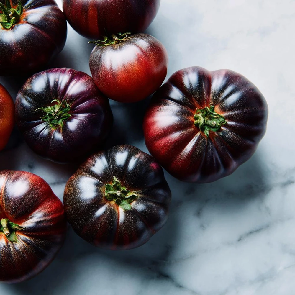 Black Brandywine Tomato Seeds - Heirloom Purple-Black Beefsteak Variety - 30 Seed Pack - Image 3