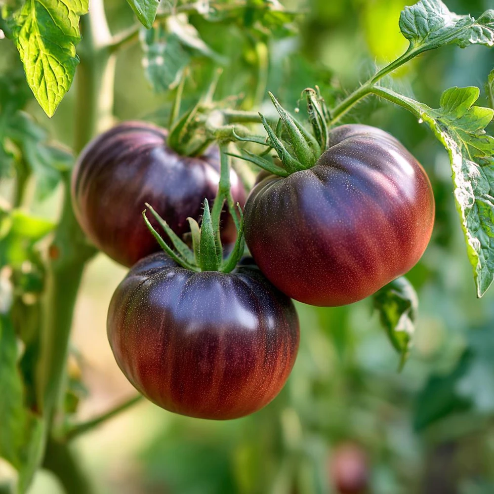 Black Brandywine Tomato Seeds - Heirloom Purple-Black Beefsteak Variety - 30 Seed Pack - Image 4