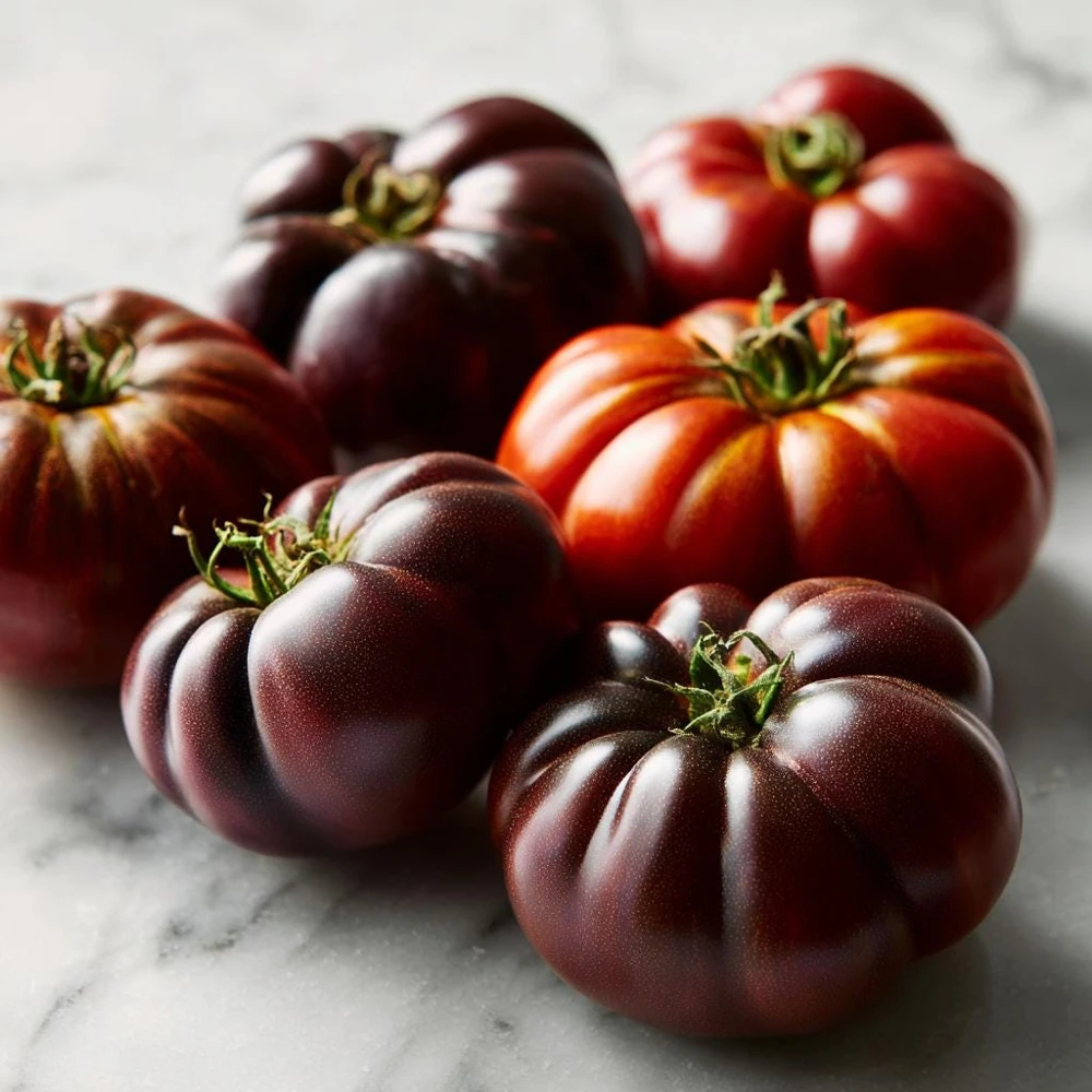 Black Brandywine Tomato Seeds - Heirloom Purple-Black Beefsteak Variety - 30 Seed Pack - Image 5
