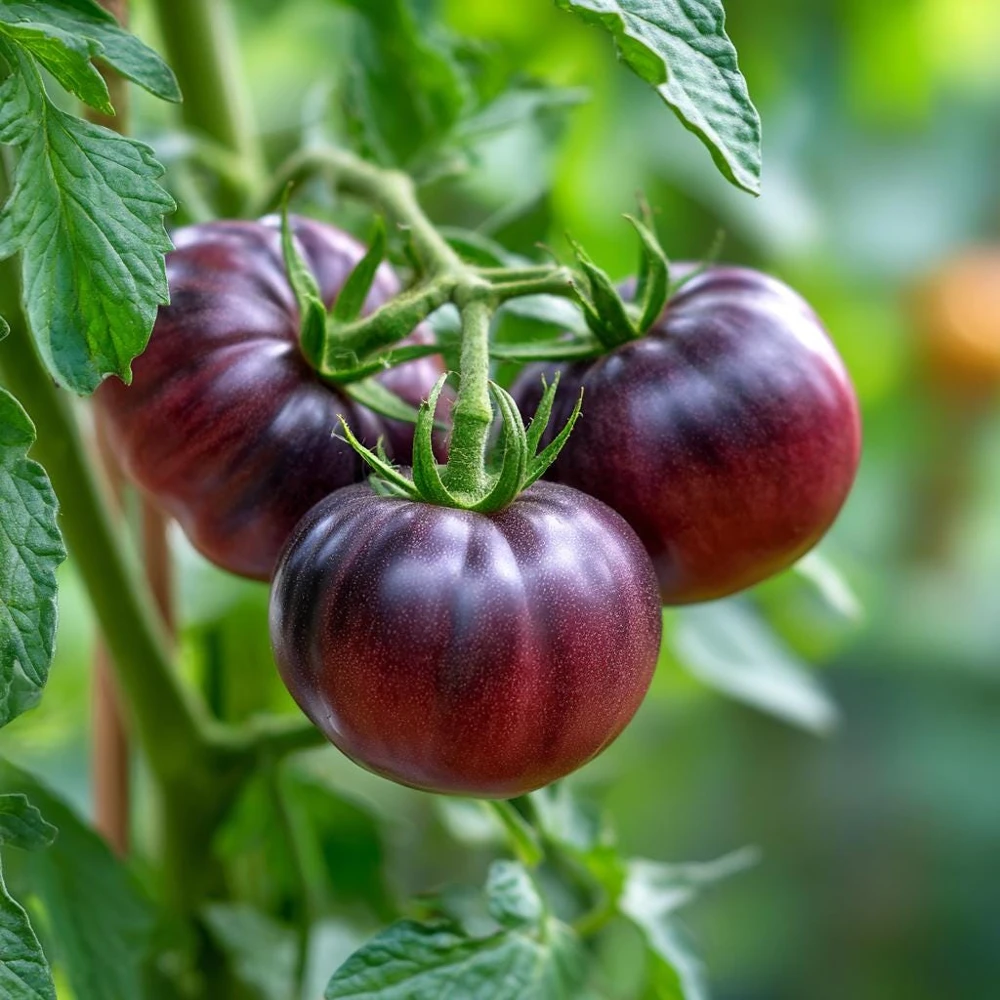 Black Brandywine Tomato Seeds - Heirloom Purple-Black Beefsteak Variety - 30 Seed Pack - Image 6