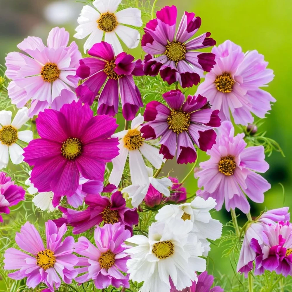 Cosmos Sea Shells Seeds โ Unique Tubular Petals โ 100 Seeds - Image 2