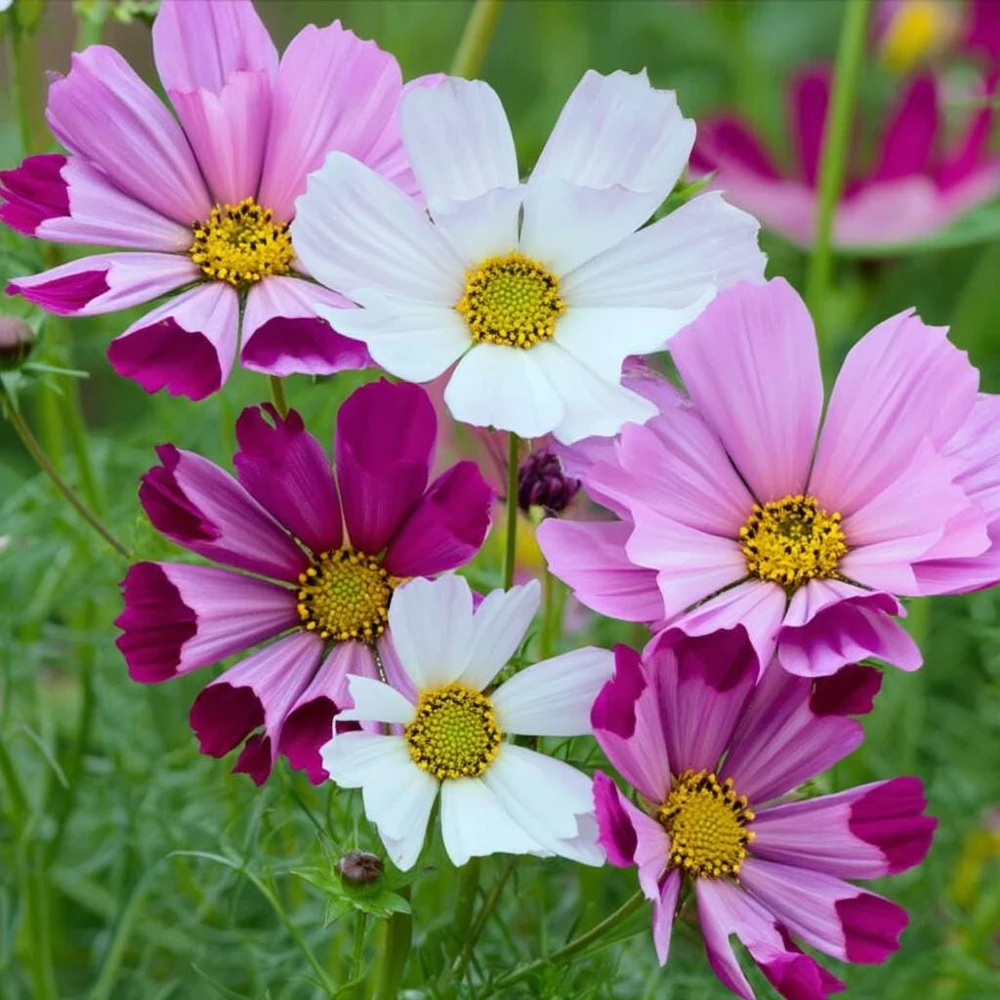 Cosmos Sea Shells Seeds โ Unique Tubular Petals โ 100 Seeds - Image 3