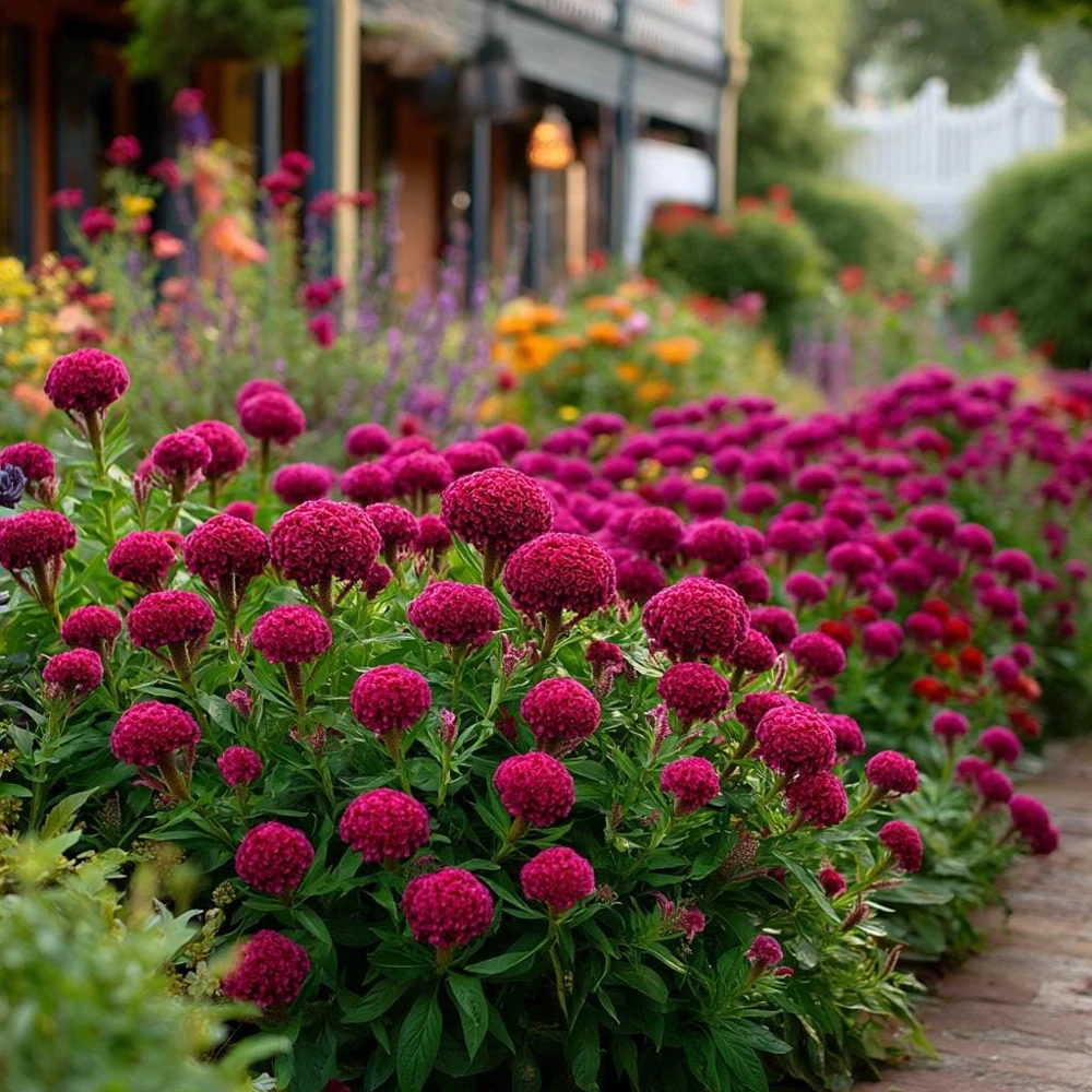 Cramer's Rose Celosia Seeds - 25 Crested Cockscomb Flowers, Rose-Pink - Image 5