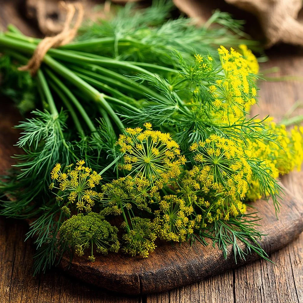 Dukat Dill Seeds – Heirloom Aromatic Herb – 200 Seeds – Outdoor Culinary - Image 1