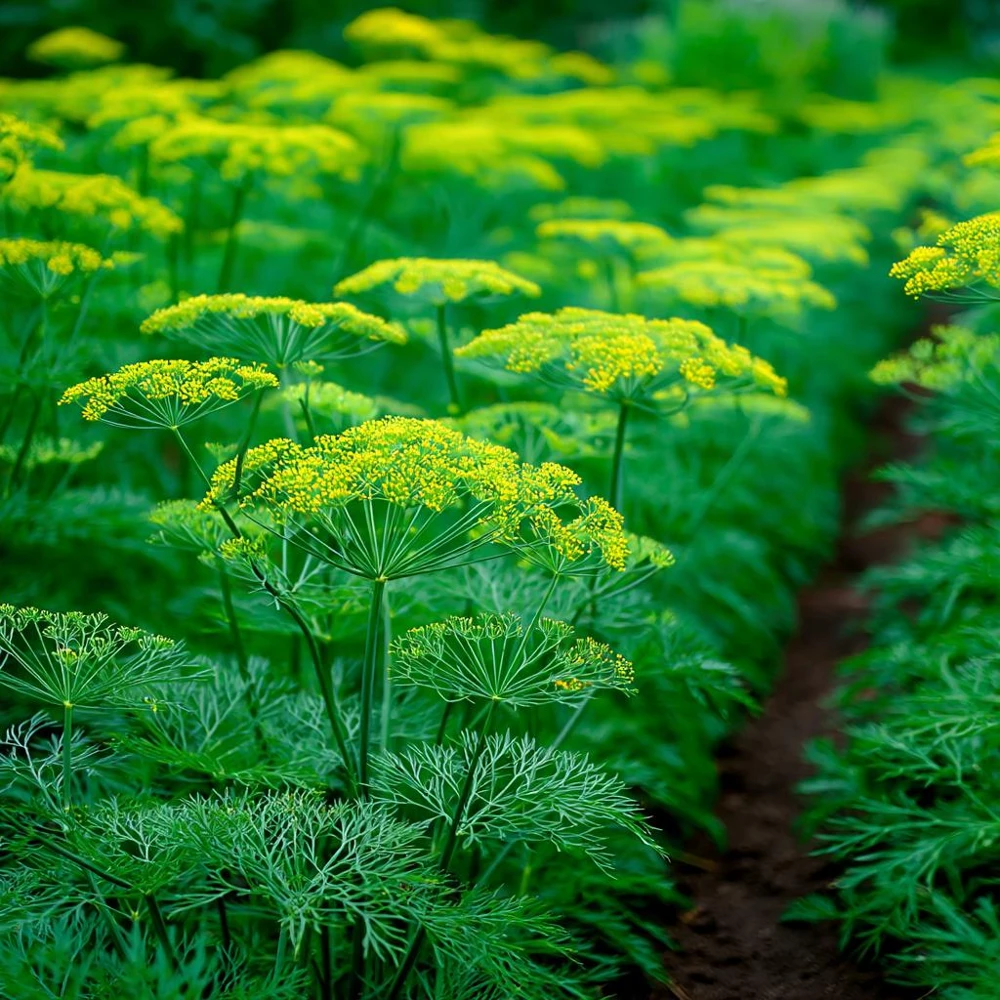 Dukat Dill Seeds – Heirloom Aromatic Herb – 200 Seeds – Outdoor Culinary - Image 2