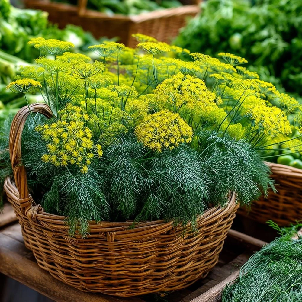 Dukat Dill Seeds – Heirloom Aromatic Herb – 200 Seeds – Outdoor Culinary - Image 3