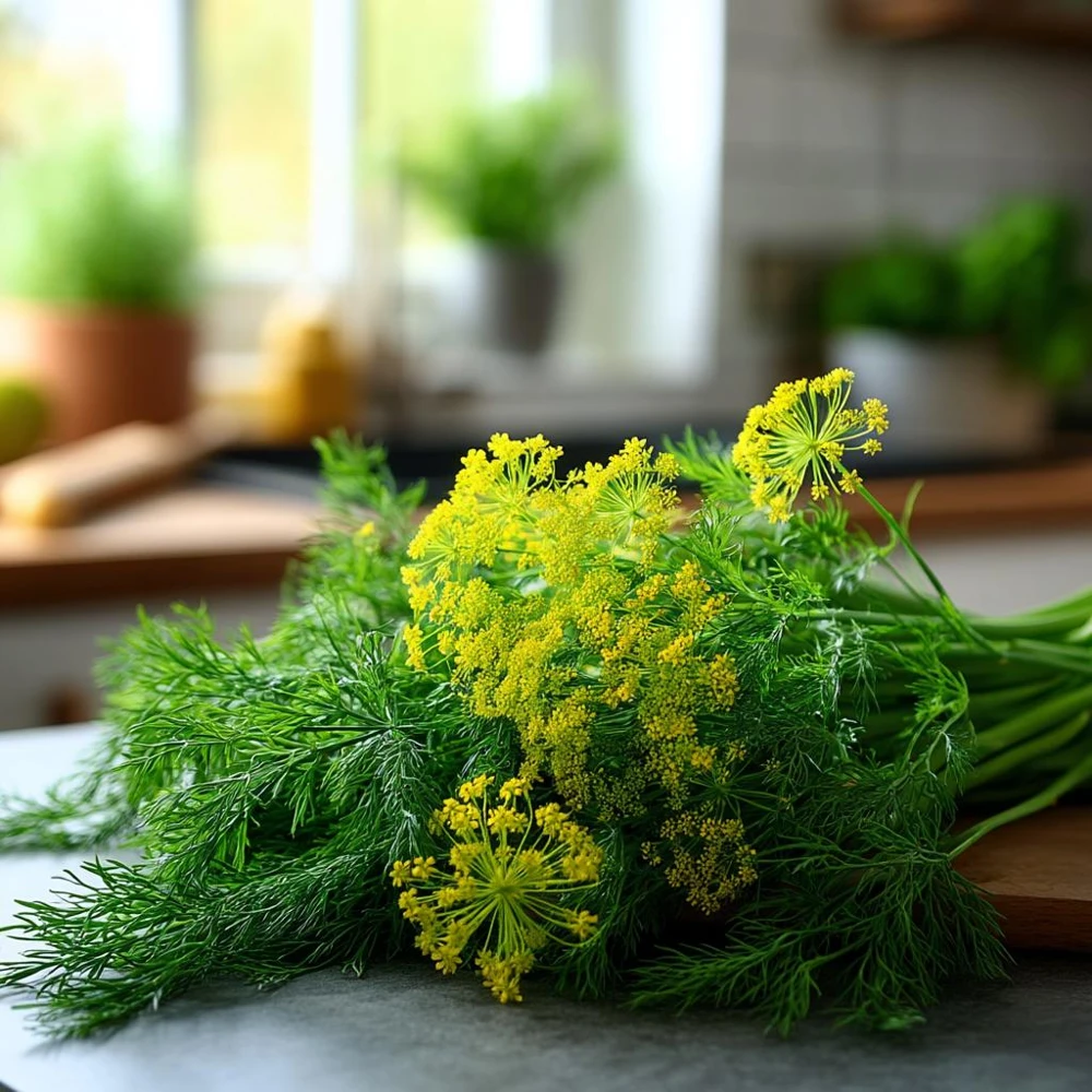 Dukat Dill Seeds – Heirloom Aromatic Herb – 200 Seeds – Outdoor Culinary - Image 4