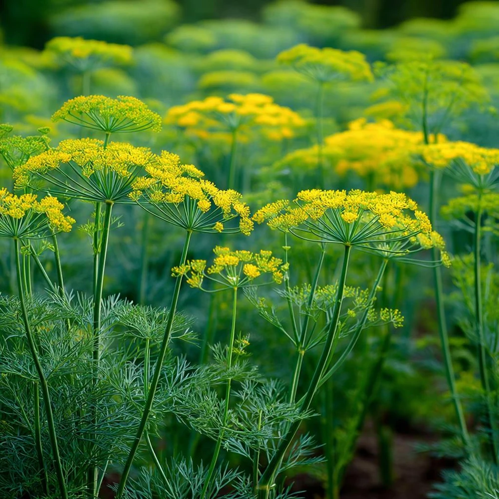 Dukat Dill Seeds – Heirloom Aromatic Herb – 200 Seeds – Outdoor Culinary - Image 8