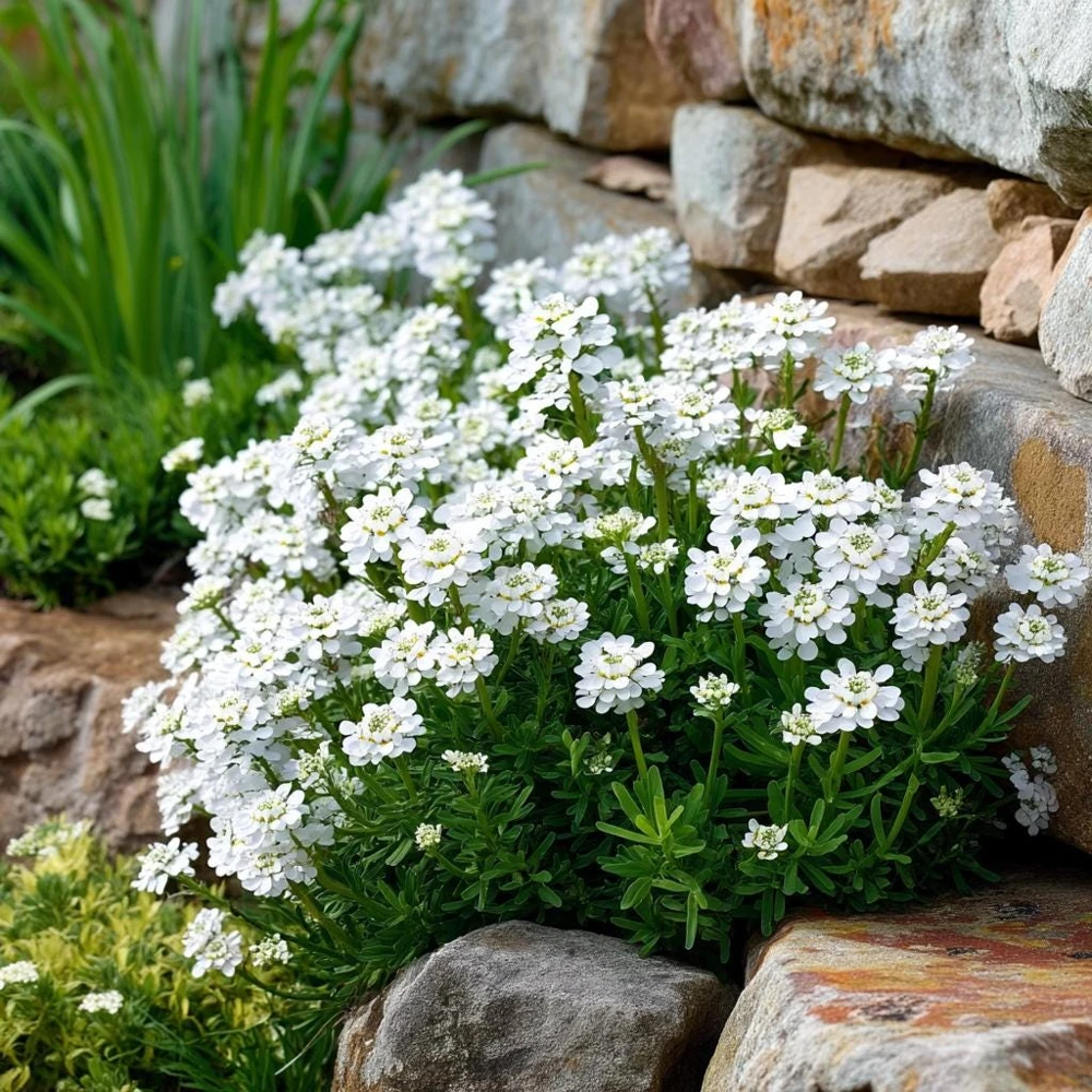 Empress Rocket Candytuft Seeds - 200 Count - Fragrant White Flower Spikes - Image 1