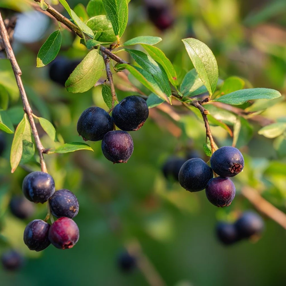 Garden Huckleberry Seeds - 50 Count Packet - Productive Berry Plants for Preserves - Image 4