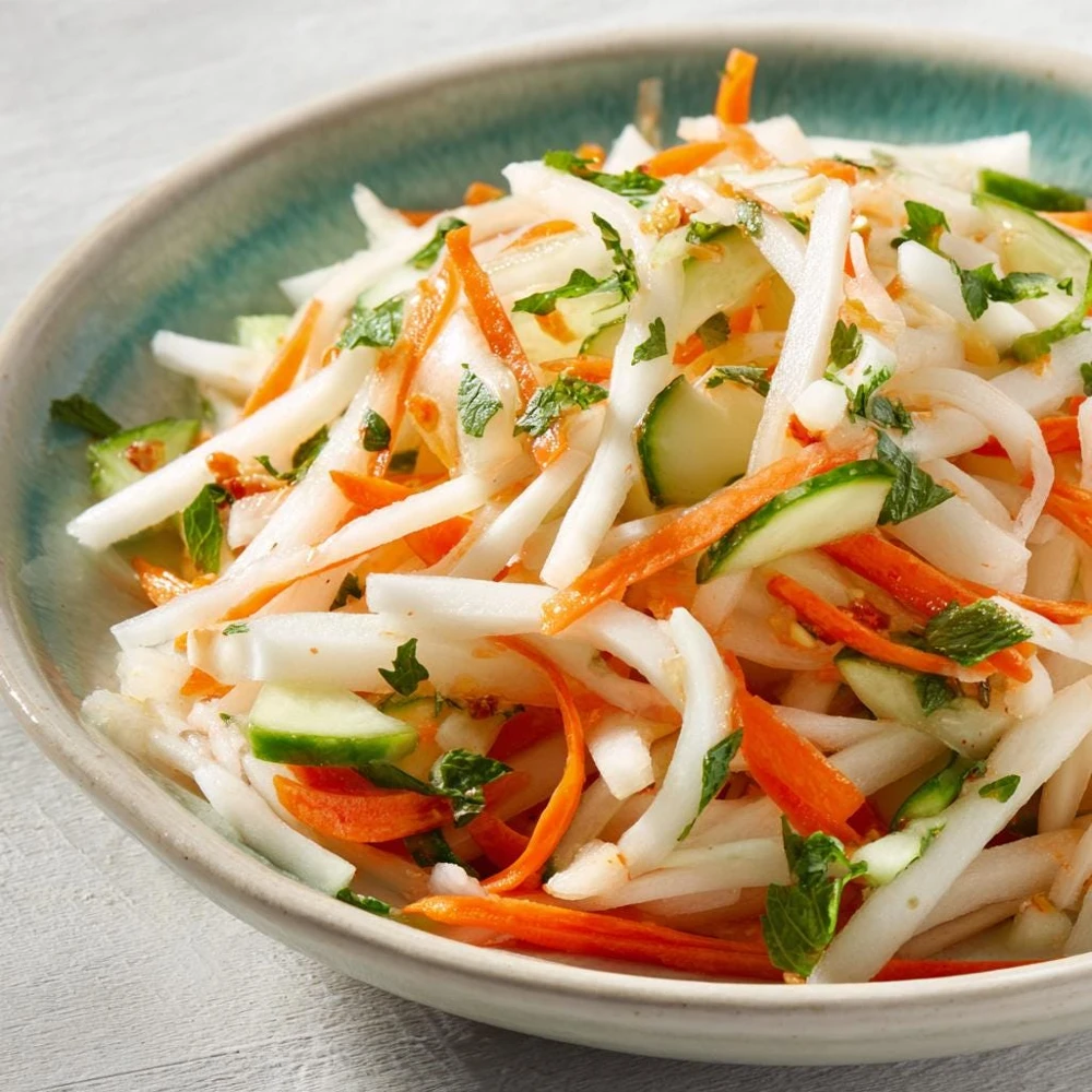Jicama Thai Seeds - 25 Seed Pack - Crisp, Sweet Root Vegetable for Warm Climates - Image 2