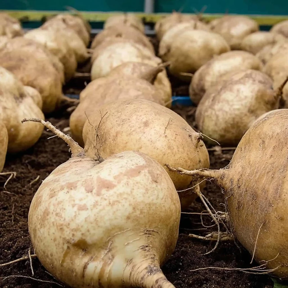 Jicama Thai Seeds - 25 Seed Pack - Crisp, Sweet Root Vegetable for Warm Climates - Image 4
