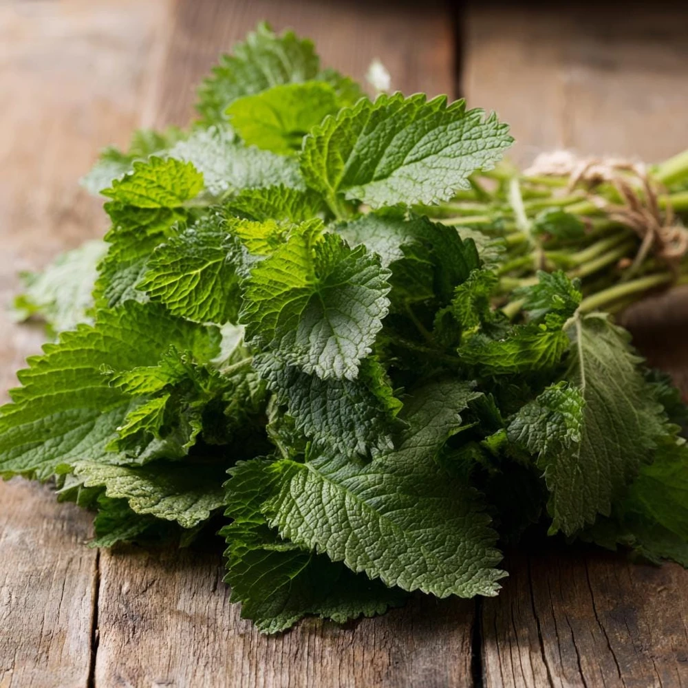 Lemon Balm Seeds - Melissa officinalis, Fragrant Tea Herb - 150 Count Packet - Image 2