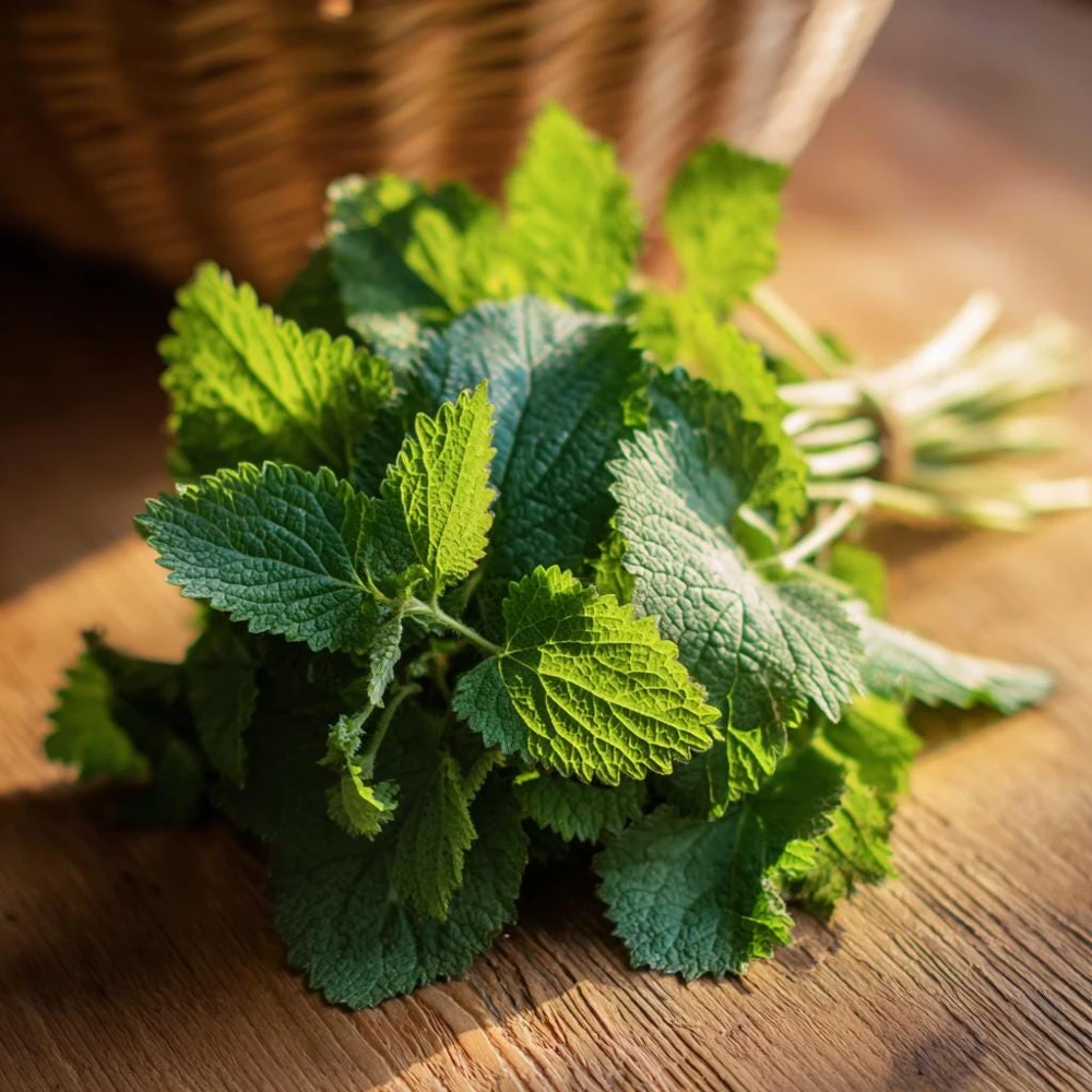 Lemon Balm Seeds - Melissa officinalis, Fragrant Tea Herb - 150 Count Packet - Image 4
