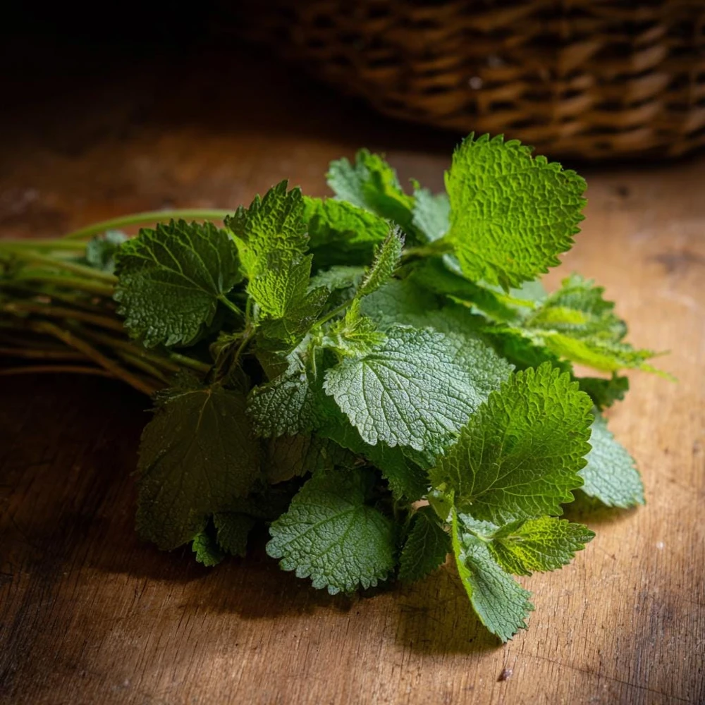 Lemon Balm Seeds - Melissa officinalis, Fragrant Tea Herb - 150 Count Packet - Image 5
