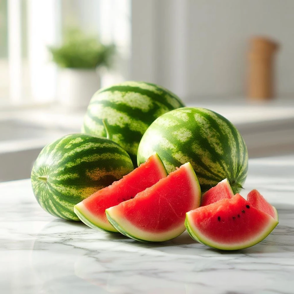 Mini Cal Sweet Bush Watermelon Seeds - 15 Seeds - Compact Container Variety - Image 4