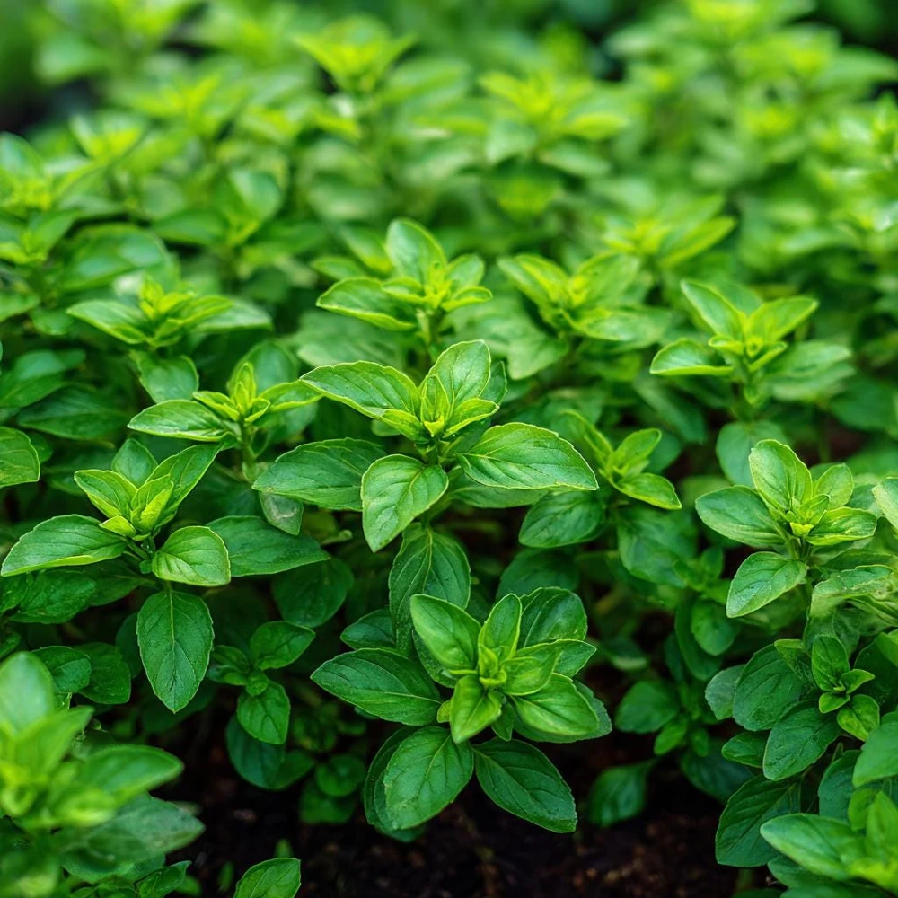 Organic Lemon Basil Seeds - 100 Seeds, Fragrant Culinary Herb - Image 4