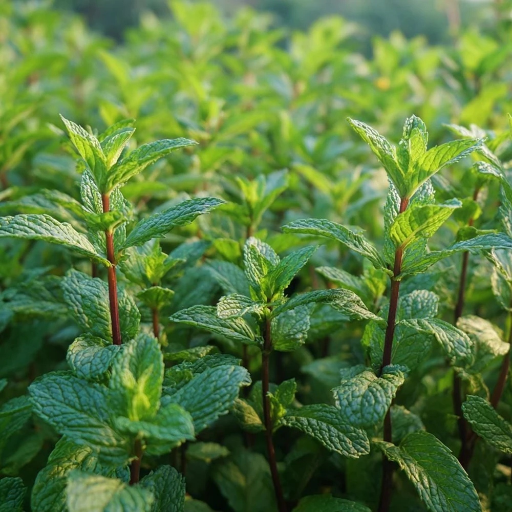 Organic Peppermint Seeds Mentha piperita - 100 Fragrant Perennial Herb Seeds for Tea & Pollinators - Image 1