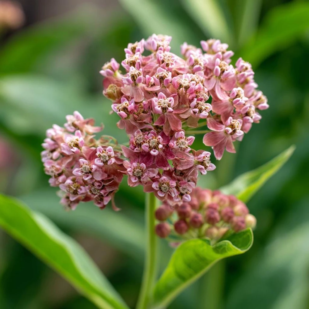 Prairie Milkweed Seeds โ 20 Count Packet โ Native Perennial for Monarchs - Image 4