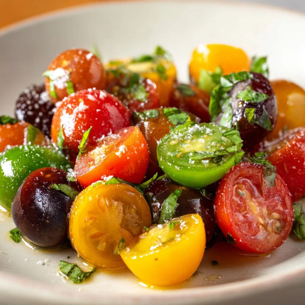 Rainbow Mix Cherry Tomato Seeds 25 Count - Heirloom Multicolor Varieties - Image 2