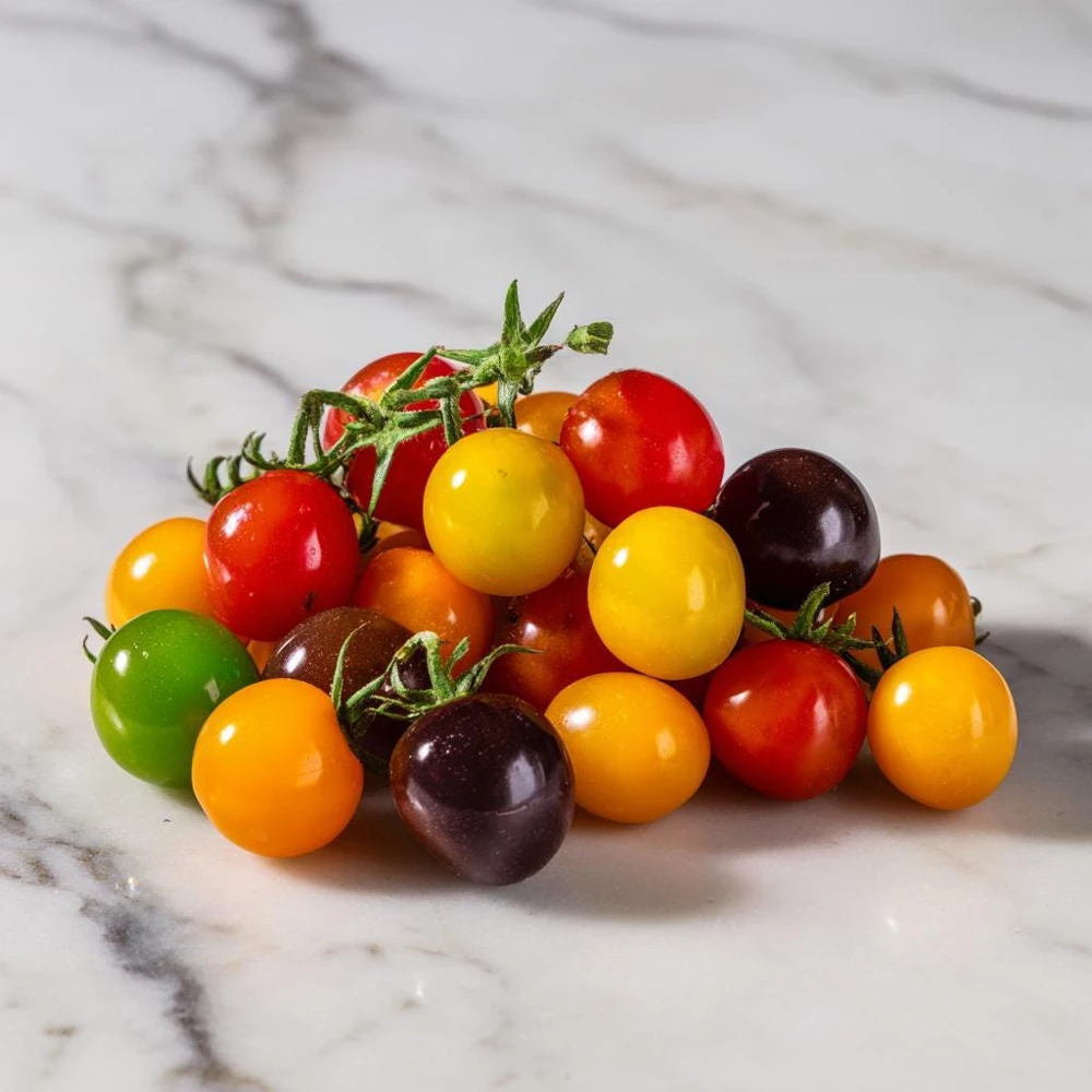 Rainbow Mix Cherry Tomato Seeds 25 Count - Heirloom Multicolor Varieties - Image 4