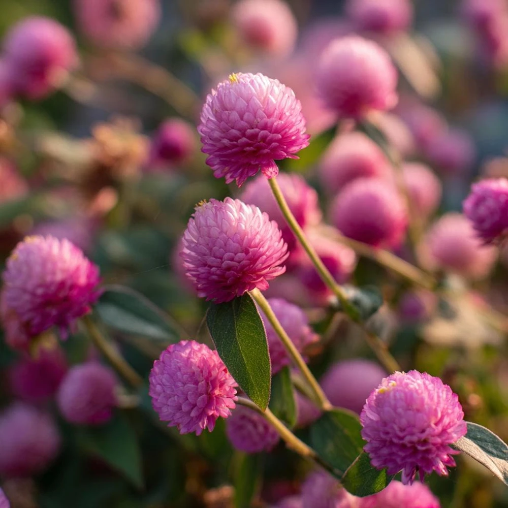 Raspberry Cream Gomphrena Seeds - 25 Seeds for Long-Lasting Blooms - Image 4