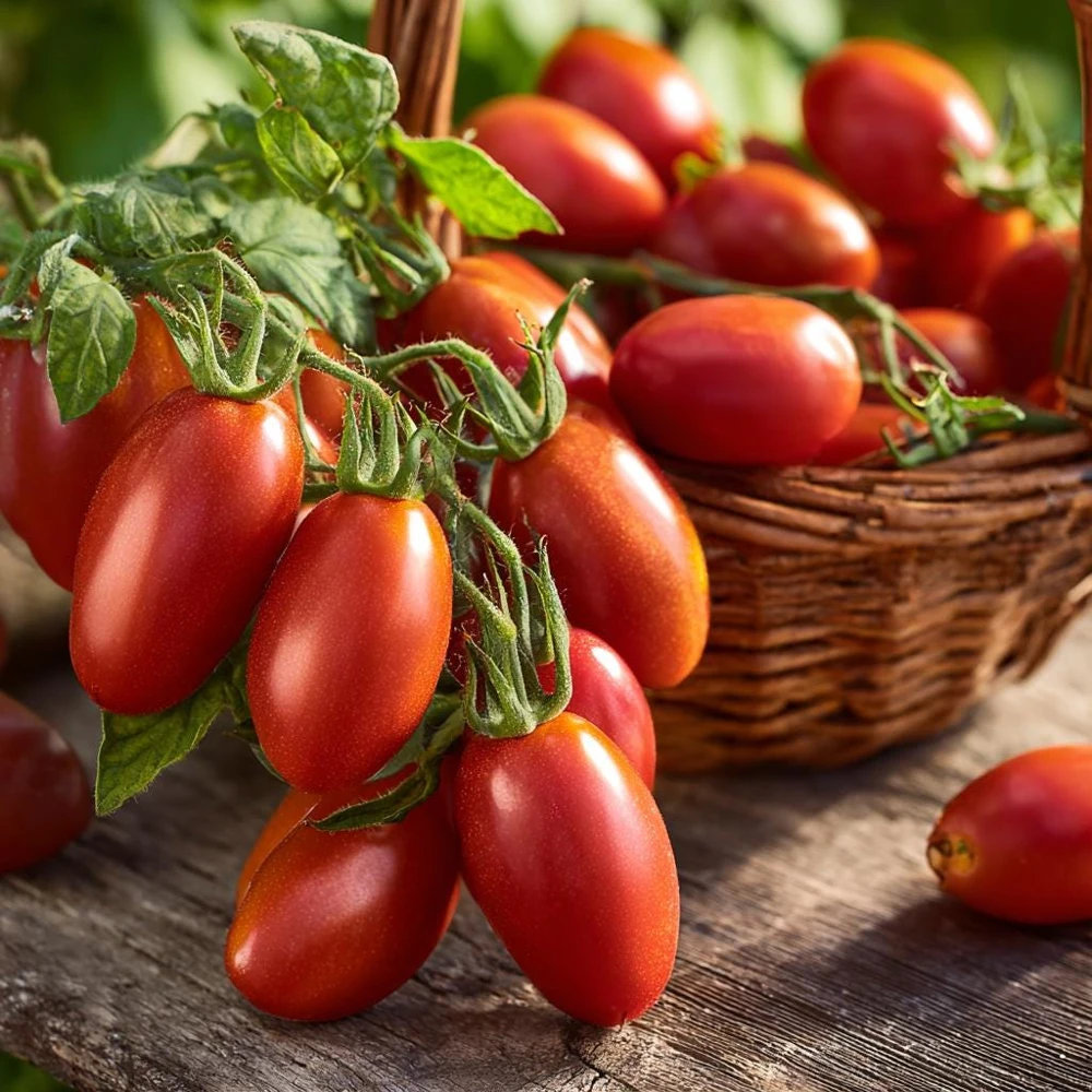 Roma VF Tomato Seeds - 50 Seed Pack - Classic Paste Variety - High-Yield - Image 1