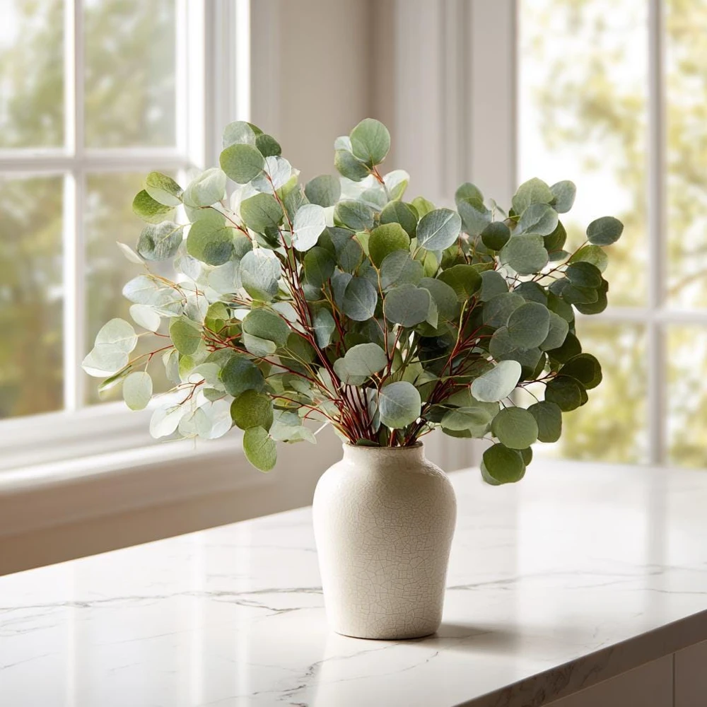 Silver Dollar Eucalyptus Seeds - 10 Seeds - Fragrant Foliage - Image 2