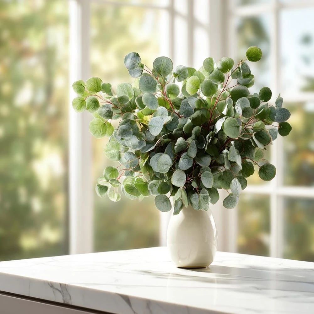 Silver Dollar Eucalyptus Seeds - 10 Seeds - Fragrant Foliage - Image 1