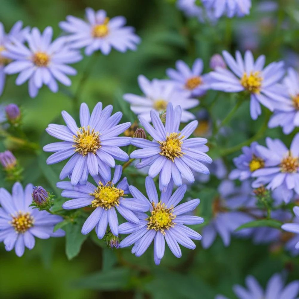 Smooth Blue Aster Seeds - 500 Count - Pollinator-Friendly Garden Flowers - Image 4
