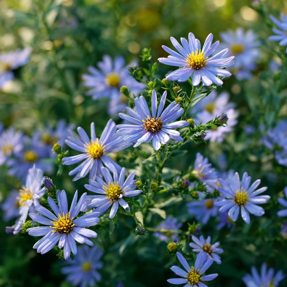 Smooth Blue Aster Seeds - 500 Count - Pollinator-Friendly Garden Flowers - Image 5