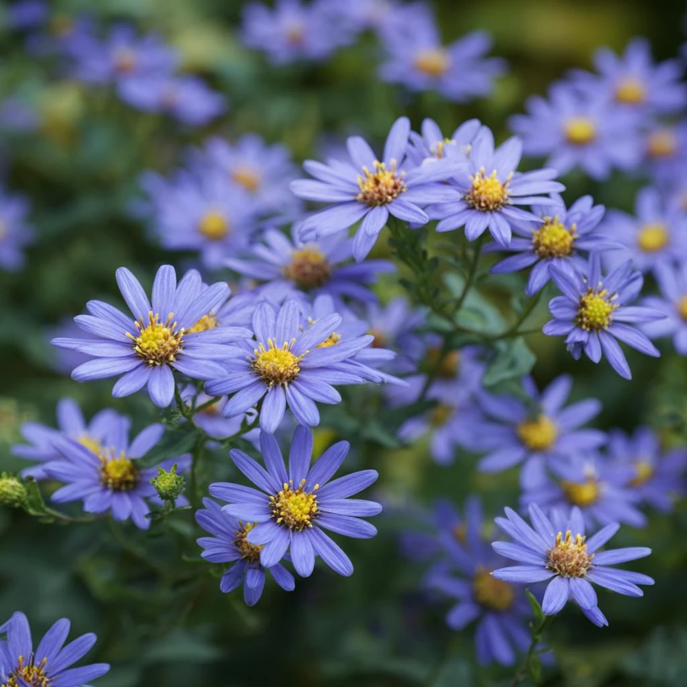 Smooth Blue Aster Seeds - 500 Count - Pollinator-Friendly Garden Flowers - Image 6