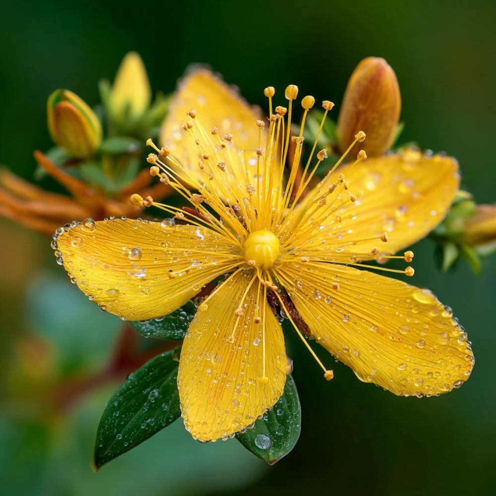 St. John's Wort Seeds - 100 Count Hypericum pyramidatum Native Wildflower - Image 4