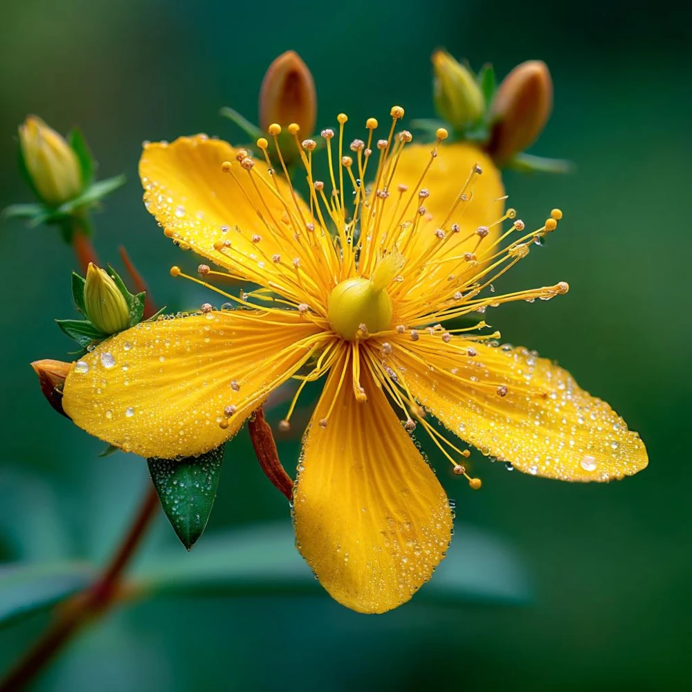 St. John's Wort Seeds - 100 Count Hypericum pyramidatum Native Wildflower - Image 5