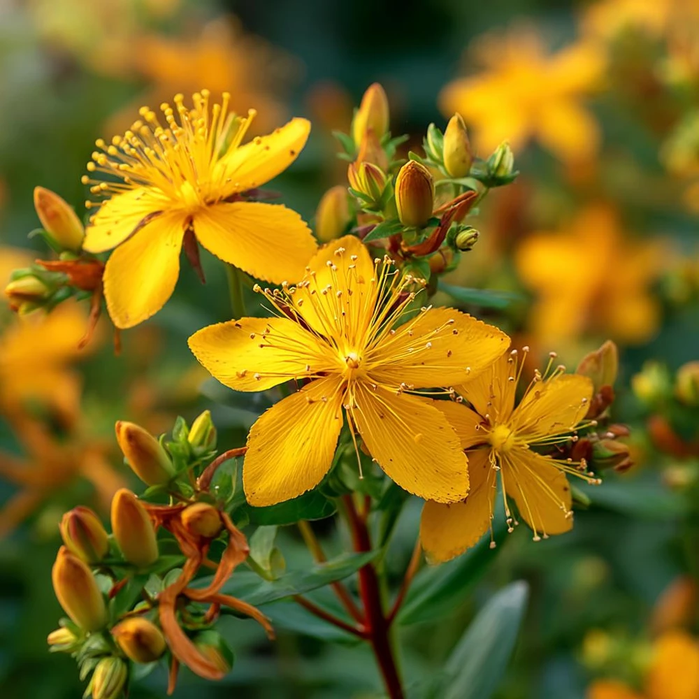 St. John's Wort Seeds - 100 Count Hypericum pyramidatum Native Wildflower - Image 8