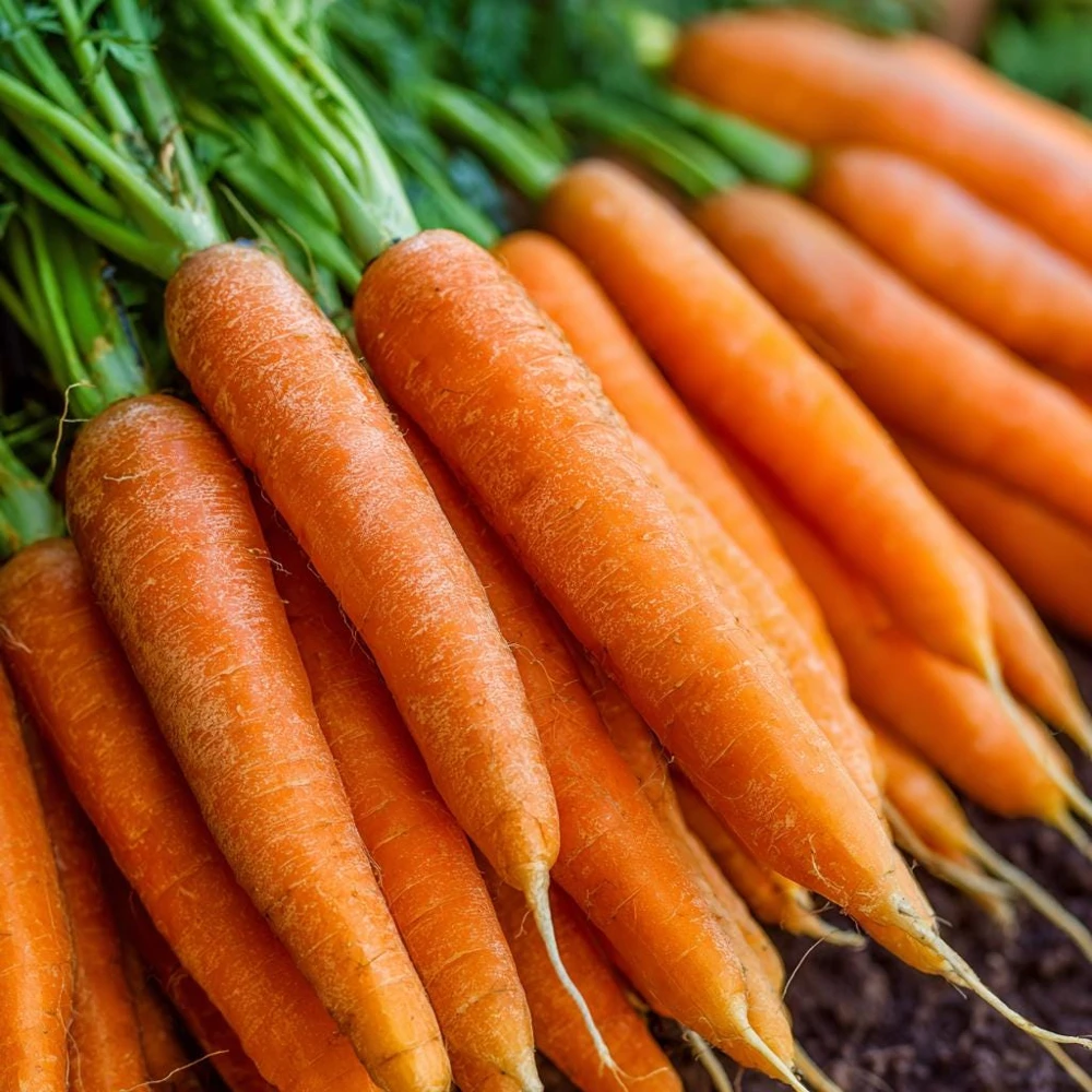Tendersweet Carrot Seeds – 150 Seeds – Sweet, Coreless Roots for Juicing & Cooking - Image 1