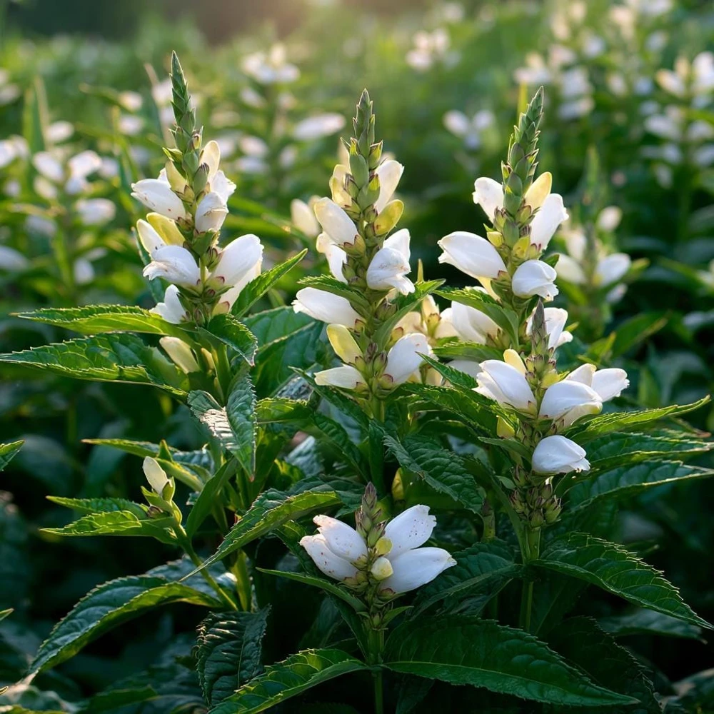 Turtlehead Seeds - 25 Chelone glabra White Native Pollinator Wildflower - Image 3