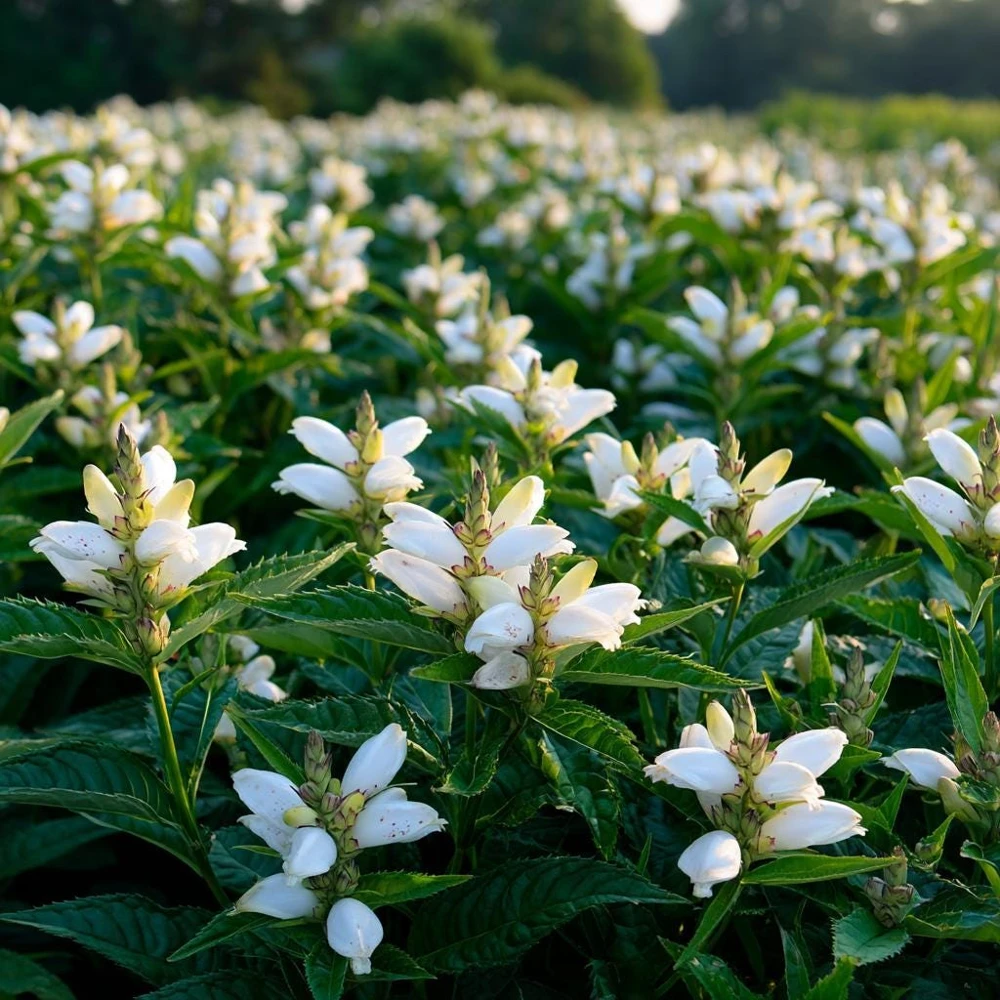 Turtlehead Seeds - 25 Chelone glabra White Native Pollinator Wildflower - Image 6
