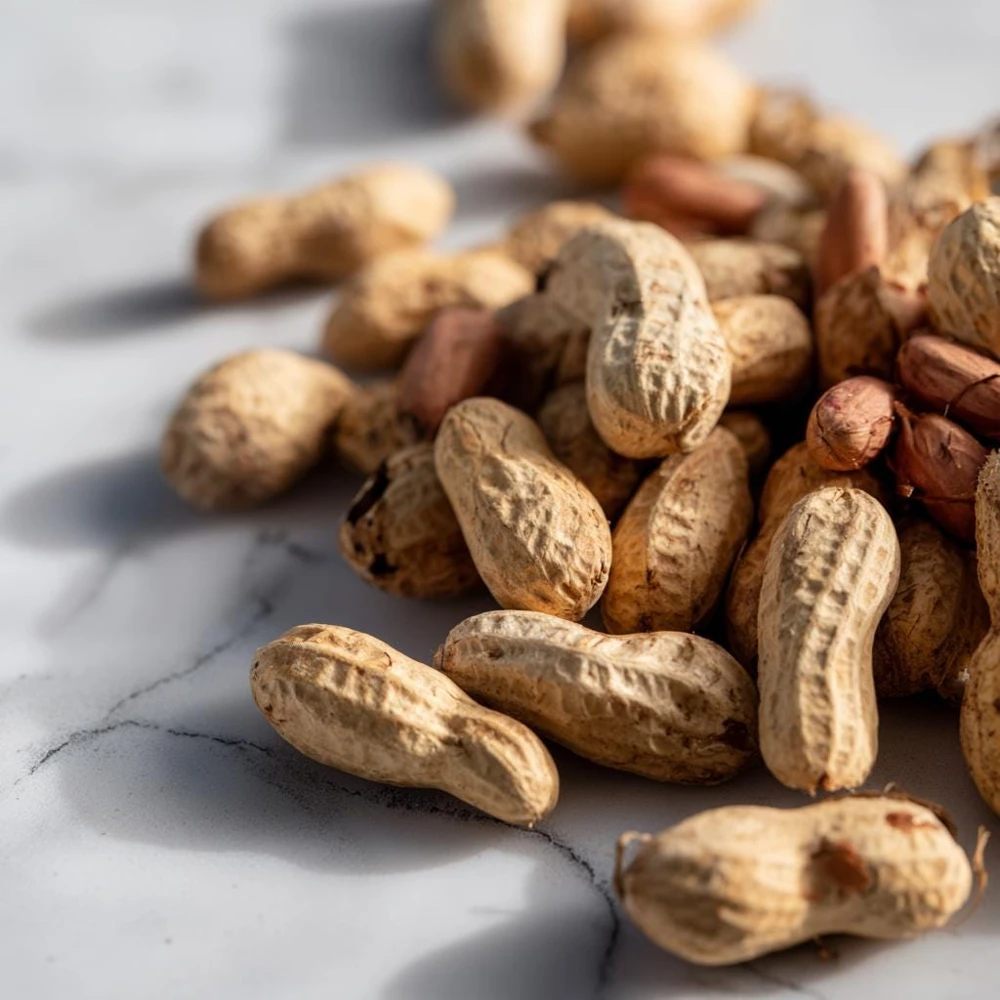 Virginia Jumbo Peanut Seeds - Heirloom Large-Seed Peanuts - 10 Count - Image 1