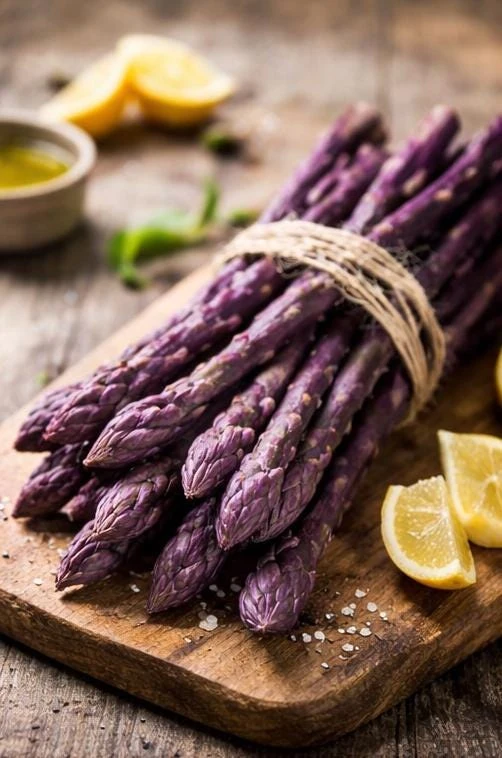 5 Purple Pacific Asparagus Crowns - 2 Year Bare Root Plants - Zones 3-10 - Image 10