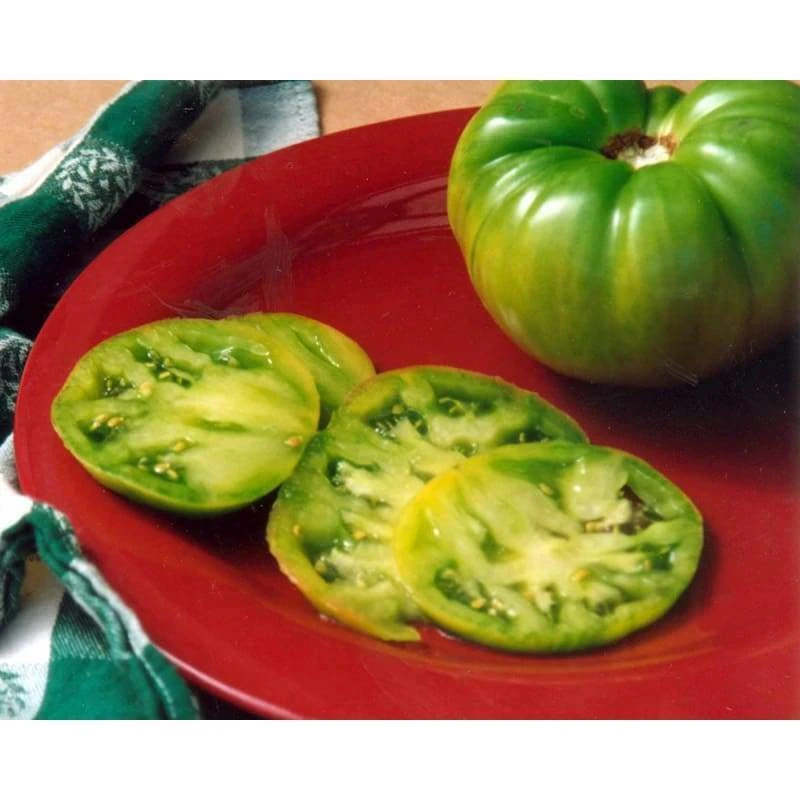 Aunt Ruby's German Green Tomato Seeds - 30 Heirloom Seeds, Annual, Outdoor - Image 2