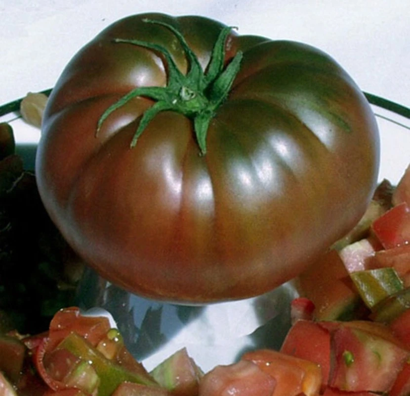 Black Krim Tomato Seeds - Rare Heirloom Variety - Outdoor - Annual - Image 2