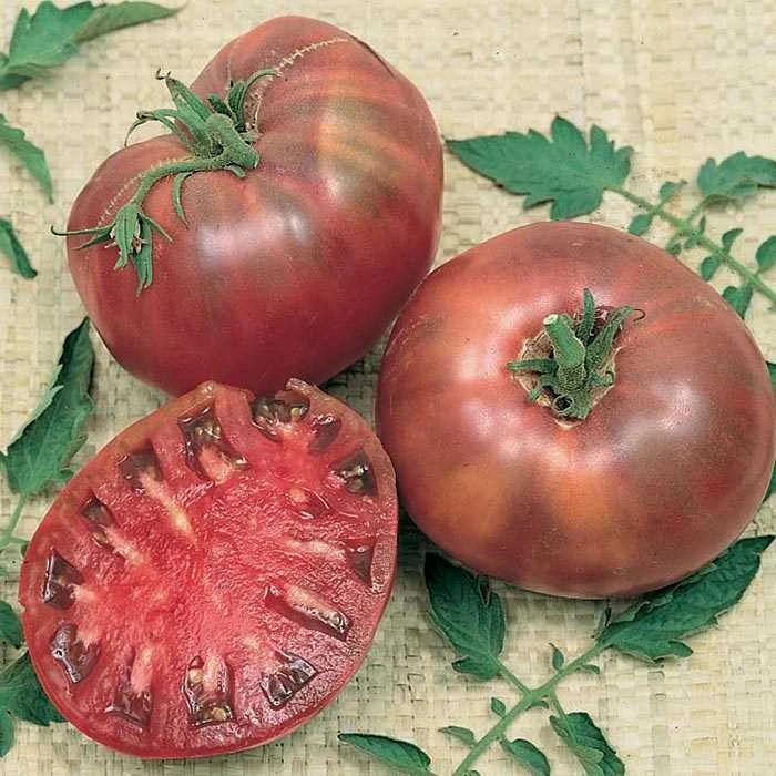Cherokee Purple Tomato Seeds - Heirloom, Purple, Beefsteak Variety, Outdoor - Image 1