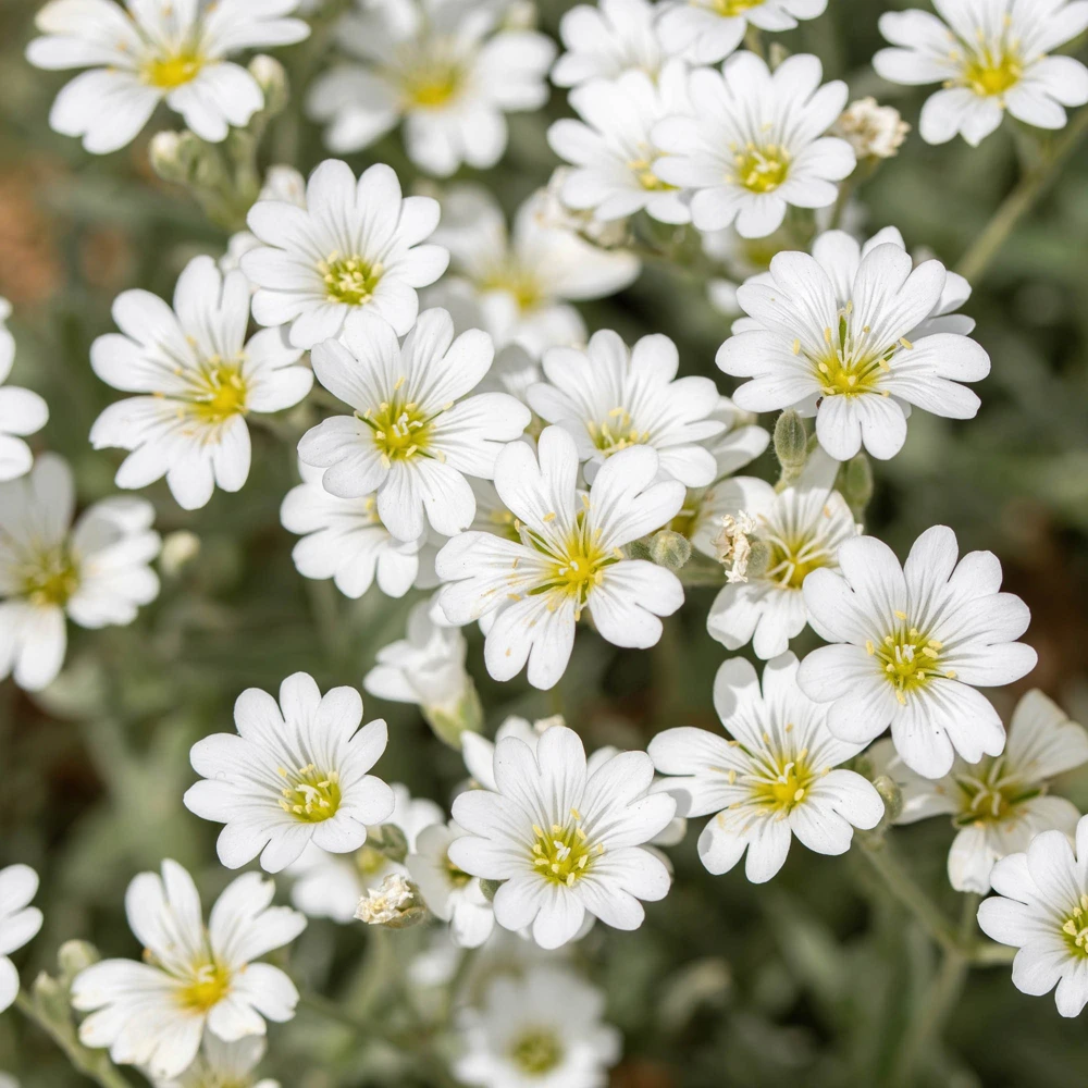 Dianthus Arenarius White Ground Cover Seeds - 2000 Seeds for Rock Gardens - Image 2