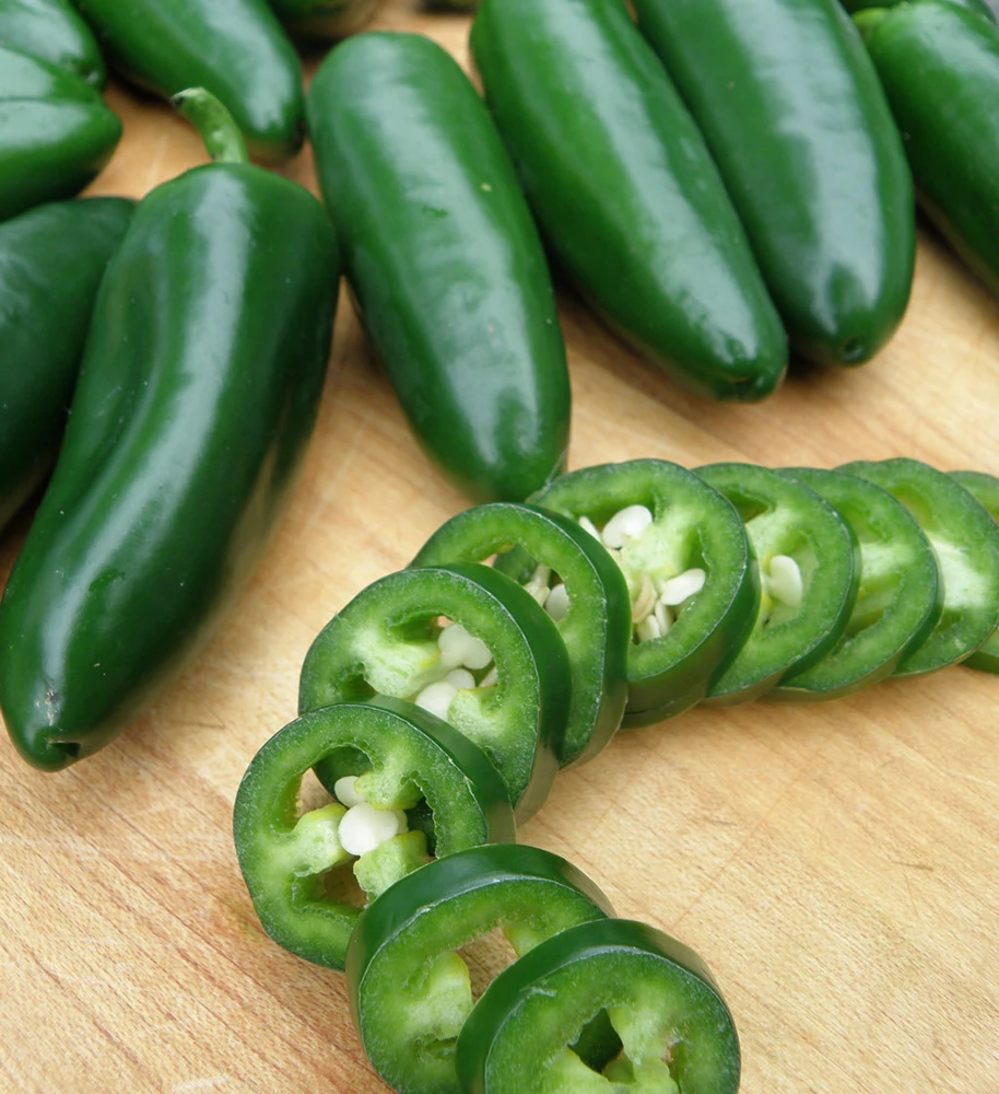 Jalapeno M Pepper Seeds - Heirloom, Open-Pollinated, Easy to Grow - Image 1