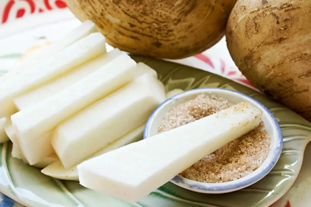 Thai Jicama Seeds - Mexican Yam Bean (Pachyrhizus erosus) - Easy Grow - Image 1